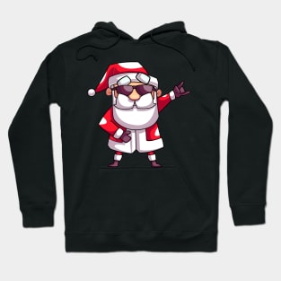 Dabbing Santa Christmas Funny Santa Claus Dab Dance Gifts T-Shirt Hoodie